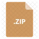 Zip Datei Format Symbol