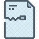 Musik Datei Zip Icon