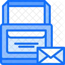 Postman Bag Letter Icon