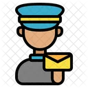 Postman Mail Delivery Icon