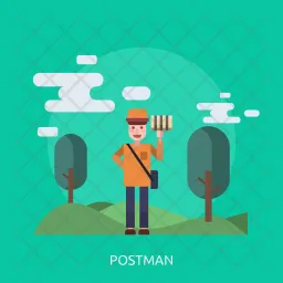 Postman  Icon