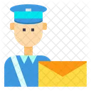 Postman Mail Postal Icon
