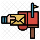 Postman Envelope Message Icon