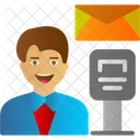 Courier Delivery Delivery Man Icon