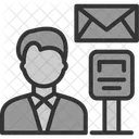 Courier Delivery Delivery Man Icon