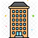 Postmodernism Building House Icon