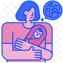 Postnatal depression  Symbol