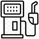 Bomba De Combustivel Posto De Gasolina Bioetanol Ícone