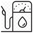 Posto de gasolina  Ícone