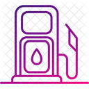 Posto De Combustivel Carro Qualidade Ícone