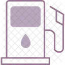 Posto De Gasolina Bomba De Gasolina Combustivel Ícone