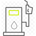 Posto De Gasolina Bomba De Gasolina Combustivel Ícone