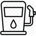 Combustivel Gas Estacao Ícone