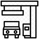 Posto de gasolina  Ícone