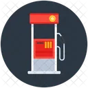 Posto De Gasolina Dispensador De Gasolina Posto De Gasolina Ícone