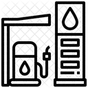 Posto de gasolina  Ícone