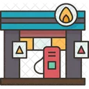 Posto de gasolina  Ícone