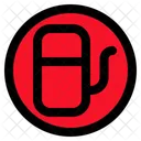 Posto De Gasolina Combustivel Gasolina Icon