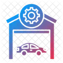 Servico Garagem Carro Icon