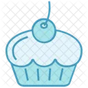 Panaderia Postre Cupcake Icono