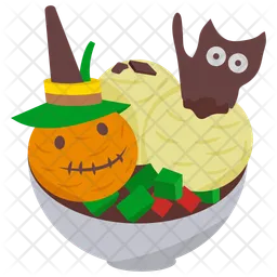 Postre de halloween  Icono