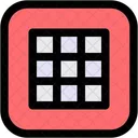 Posts Grid Gallery Icon