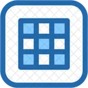 Posts Grid Gallery Icon