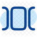 Posts Carousel Horizontal Icon