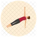 Lado Plancha Yoga Icono