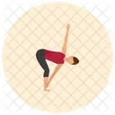 Yoga Pose Ejercicio Icono