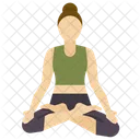 Padmasana  Icono