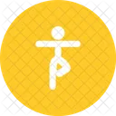 Yoga Postura Icon