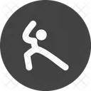 Yoga Postura Icon