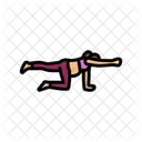 Pose de pájaro  Icono