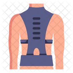 Posture Brace  Icon