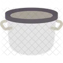 Pot Kitchen Cookware Icon