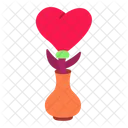 Pot Love Romance Icon