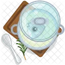 Pot Fish Restaurant Icon