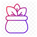 Pot Plant Flower Icon