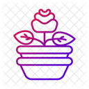 Pot Flower Flower Pot Icon