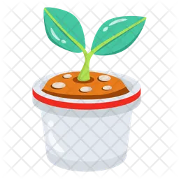 ポット  アイコン