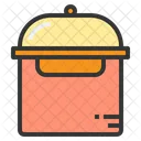 Pot Cooker Electric Device Icon