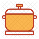 Pot Food Container Cooker Icon