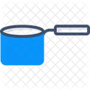 Kitchen Accessory Pot Cooking Icon