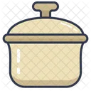 Pot Cooking Kitchen Icon