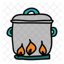 Pot Cooking Icon