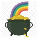 Pot Of Gold Icon