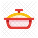 Cookware Pot Lid Icon