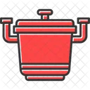 Pot Cook Hot Icon