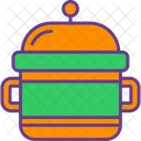 Pot Cooking Cookware Icon